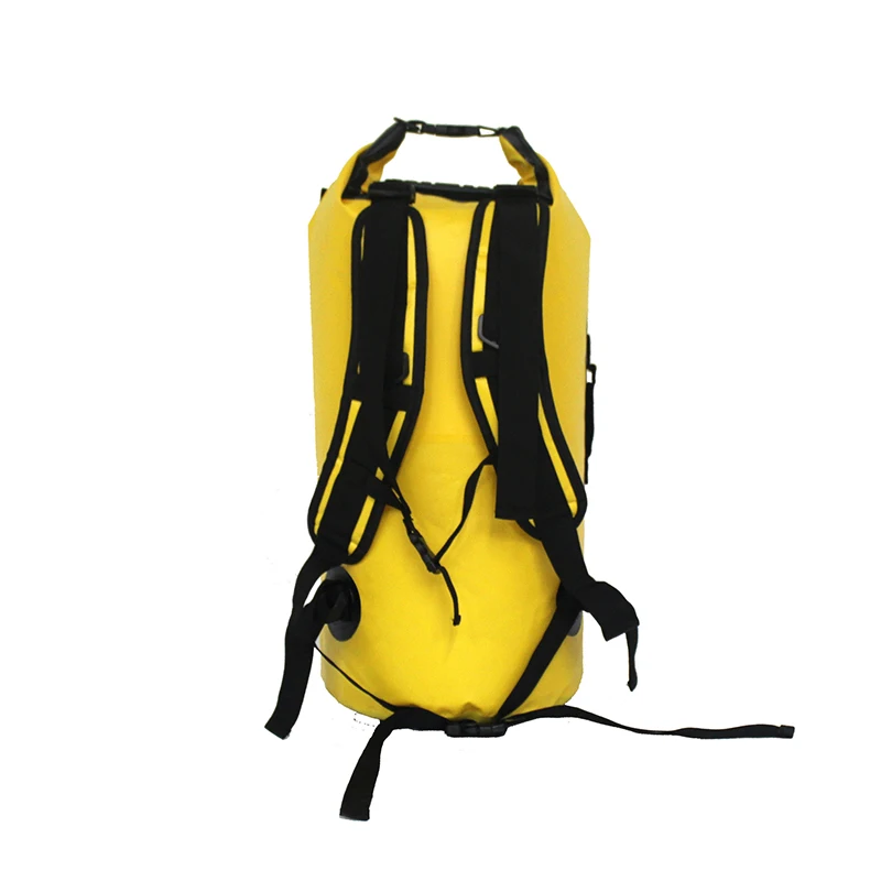 40L al aire libre río Trekking bolsa doble correas de hombro Paquete de agua natación mochila bolsas a prueba de agua a la deriva en kayak 40L al aire libre río Trekking bolsa doble correas de hombro Paquete de agua natación mochila bolsas a prueba de agua a la deriva en kayak