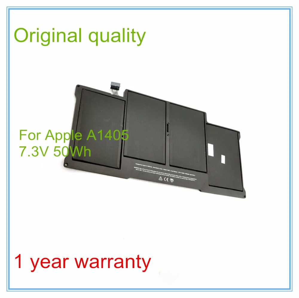 Новый оригинальный аккумулятор A1405 для 13 &quotA1369 2011 и A1466 2012 года | Компьютеры офис