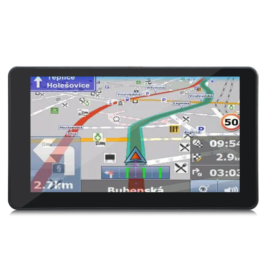 

7 Inch Android 4.4 Car Tablet GPS 170 Degree 1080P DVR Recorder WiFi / FM Transmitter Multi-Media Player Support Google Maps
