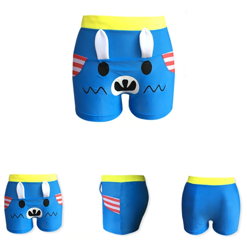 

Waterproof Swimming Trunks ages 3 to 8 Boys Drawstring Short Pants Beachwear Swimwear Swimsuit Cartoon Printed
