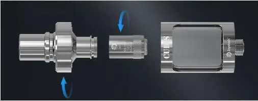 Joyetech BF SS316 катушка 0,5/0.6ohm головки для eGo Aio/Cubis/Cuboid мини электронная сигарета 5 шт./лот электронная сигарета