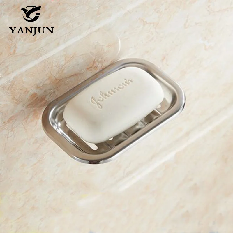 Yanjun Stainless steel wall mounted soap dishes soap holder for