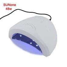 SUNone 48 Вт УФ-лампа, Сушилка для ногтей, светодиодный аппарат для отверждения ногтей, лампа для гель-лака, инструменты для дизайна ногтей