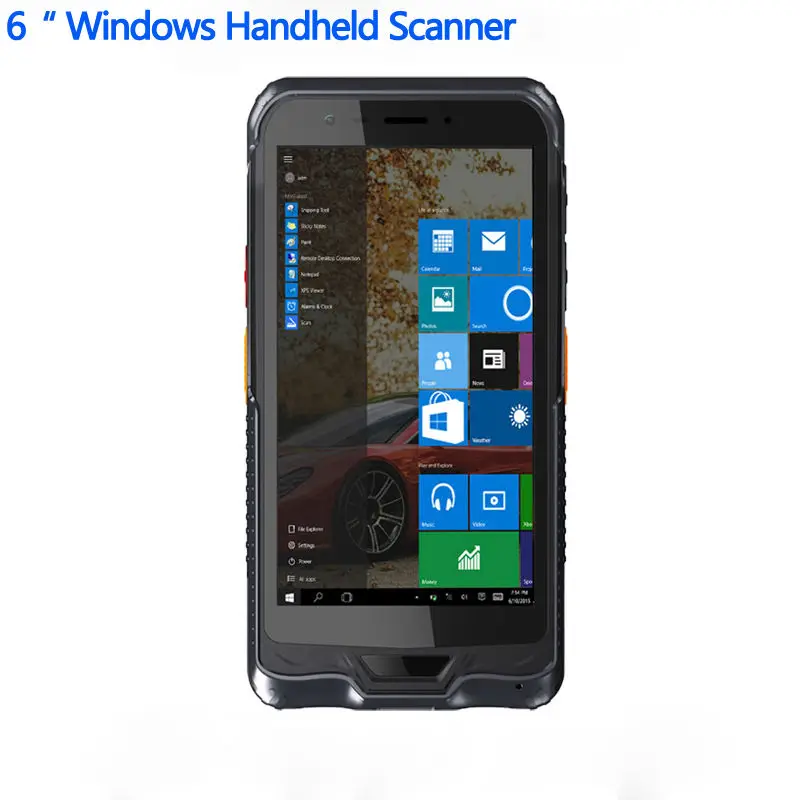 original 6" Handheld Terminal PDA Windows 10 Rugged Tablet PC