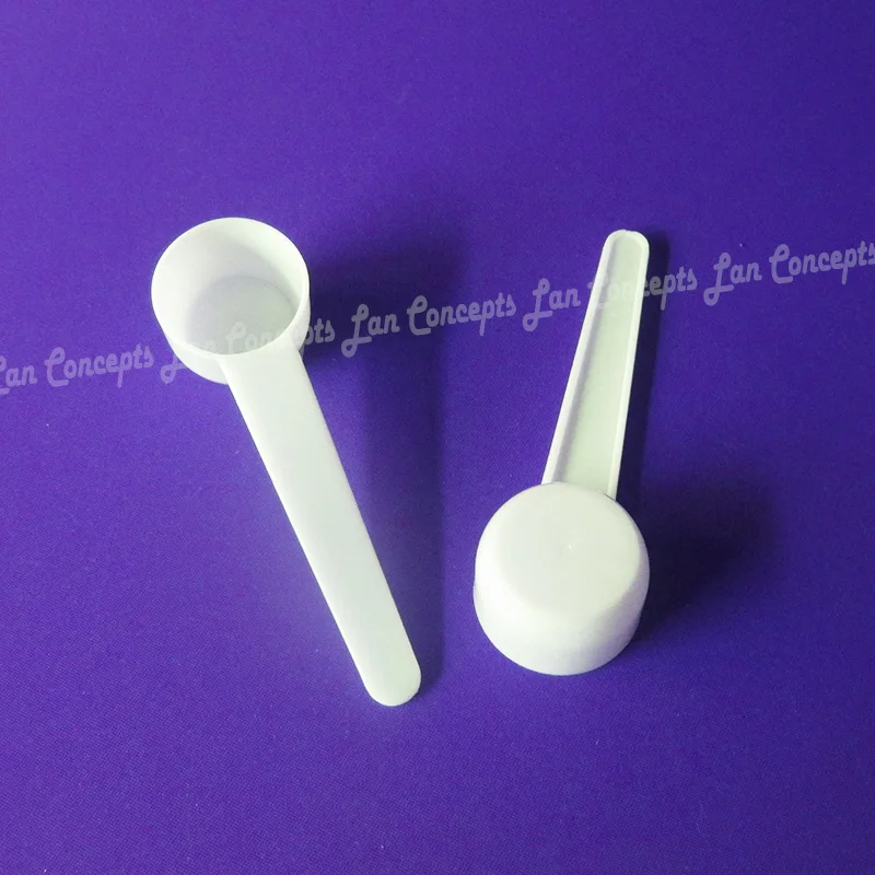 5g 10ml plastic measuring spoon PP measure scoop 3