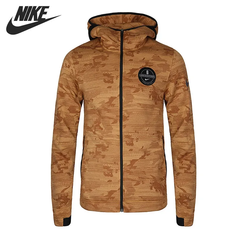 Оригинальное новое поступление 2018 NIKE THERMA Толстовка FZ мужская куртка с капюшоном