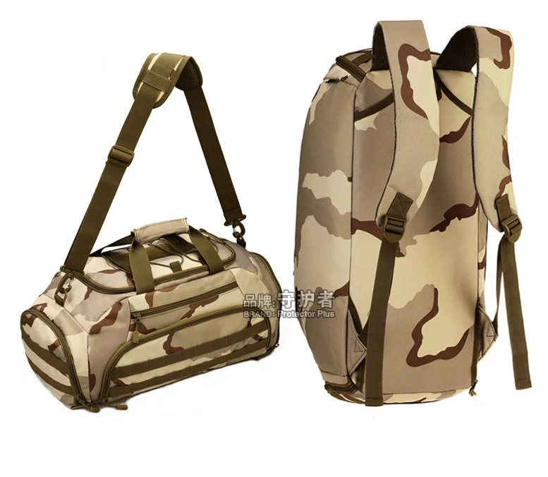Тактический рюкзак Протектор Плюс/S437 нейлон 35L спортивная сумка Камуфляж Военный треккинг пакет Открытый Туризм Велоспорт сумка