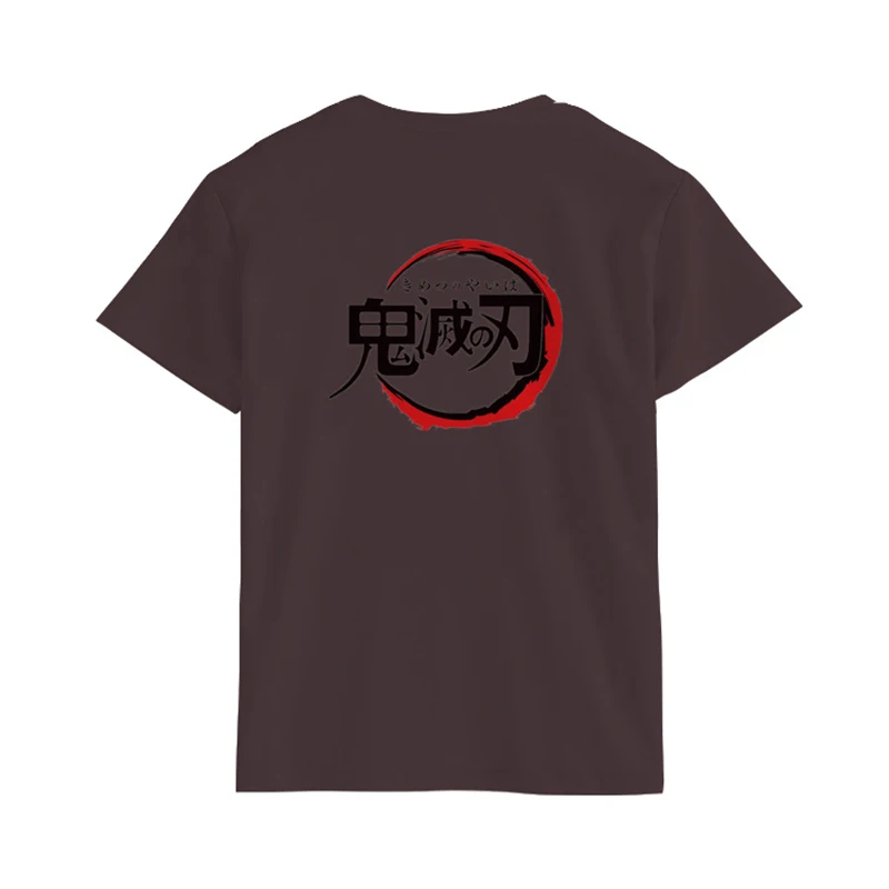 Kamado Tanjirou Nezuko Agatsuma Zenitsu, футболка для косплея, костюм для косплея, Demon Slayer Kimetsu no Yaiba, мужские и женские летние футболки с коротким рукавом