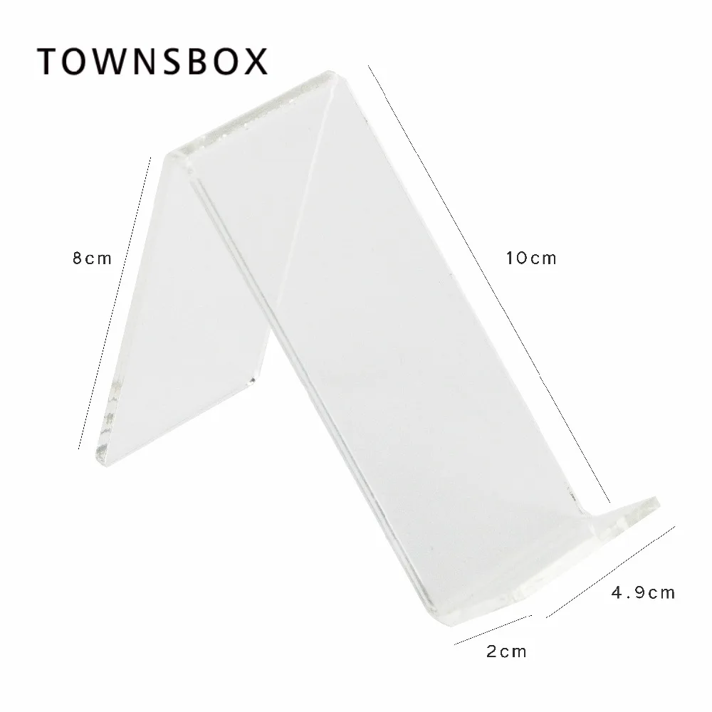 

Acrylic shoes display rack desk table medicine bottle exhibit shelf shoe holder purse wallet support frame clear shoe stand