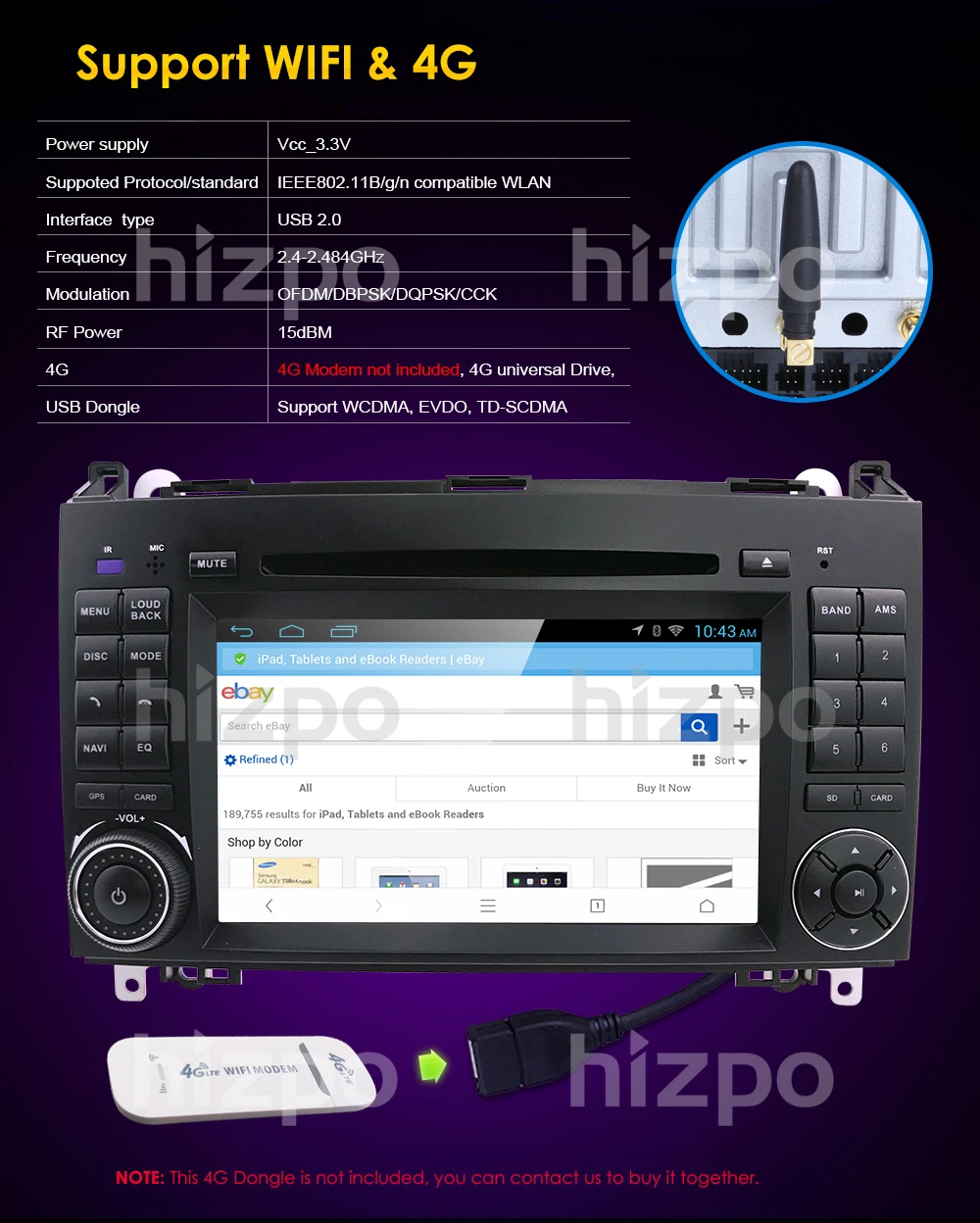 Discount OCTA core Android 8.0 4G RAM Car DVD Player For Benz Sprinter W169 W245 W906 Viano Vito W639 B200 Wifi DVR RDS Mirror link OBD2 13