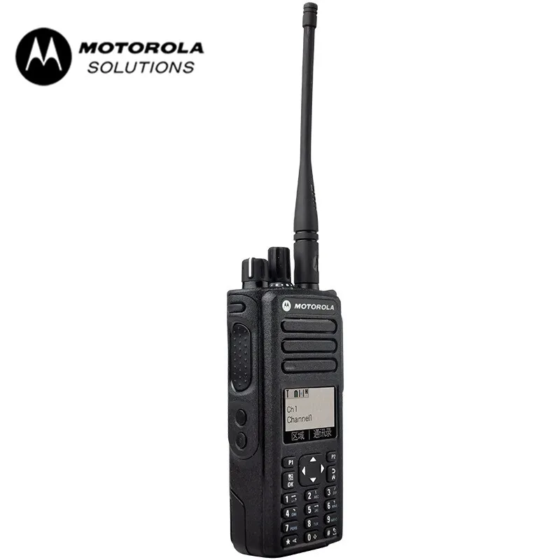 Цифровой буксировочный способ радио Motorola DP4800/XIRP8660 Портативный Дальний Walkie Talkie IP57