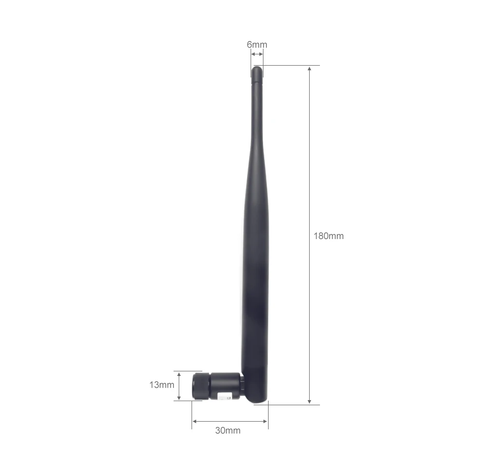 TX433-JKS-20 433 МГц wifi антенна с высоким коэффициентом усиления 3.0dBi SMA-J интерфейс 50 Ом Uhf Гибкая всенаправленная телевизионная антенна внешняя