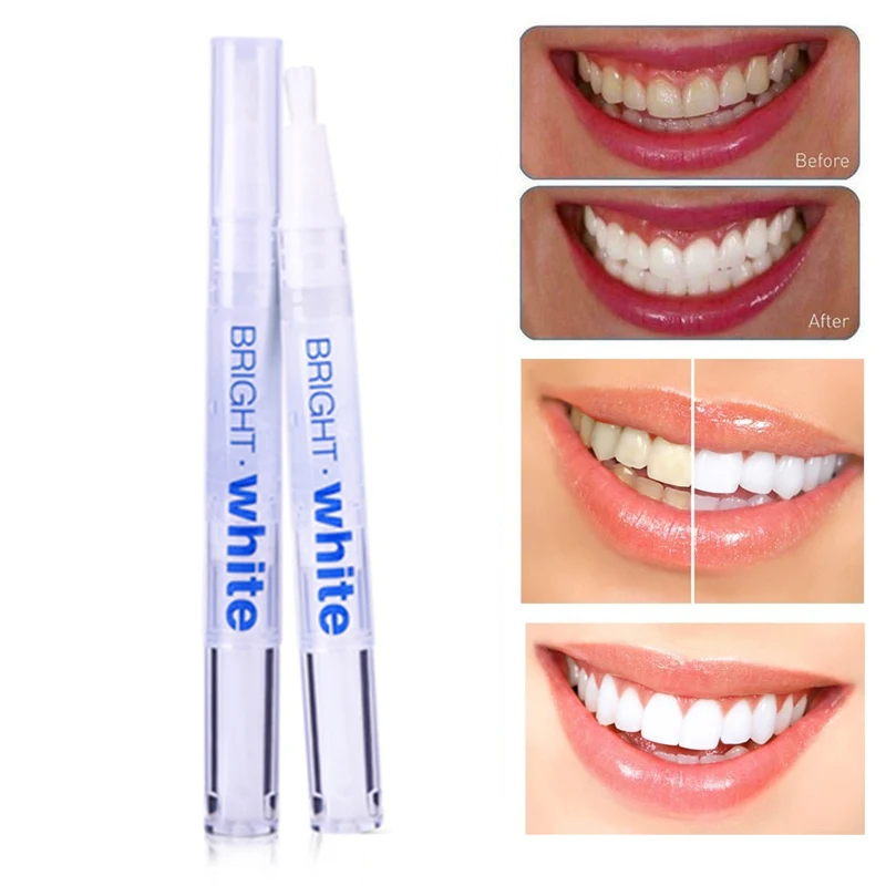 1pc UCANBE Teeth Whitening Pen Peroxide Gel Tooth Cleaning Bleaching Kit Remove Stains Bright Teeth Whitener Oral Dental Care
