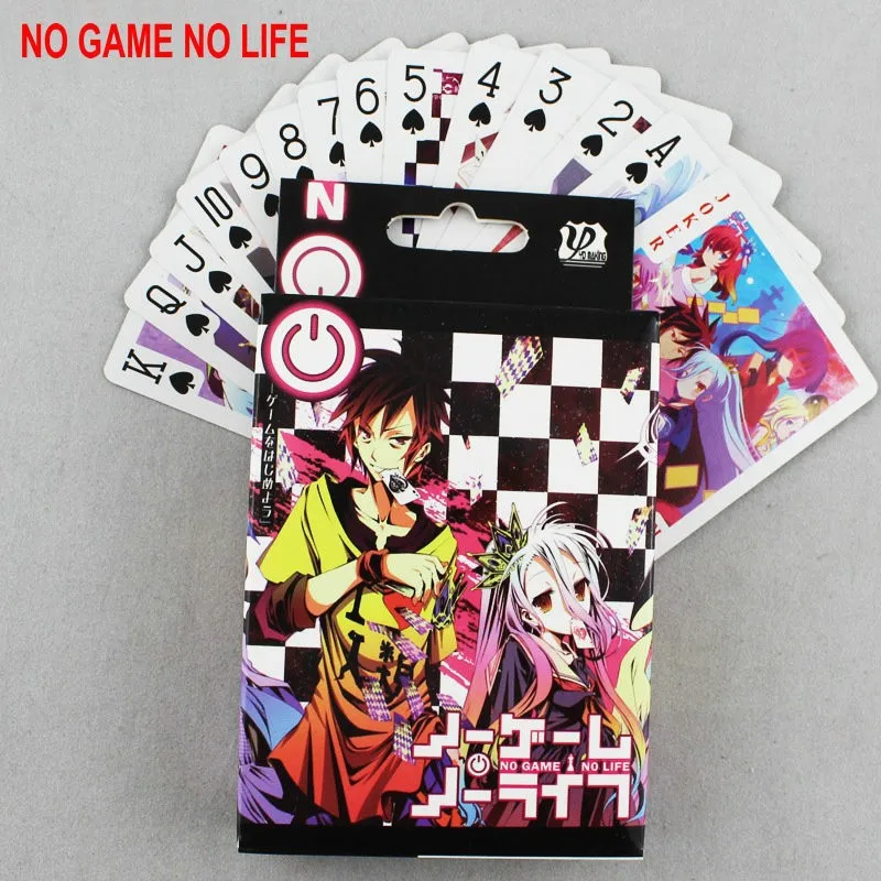 54-cards-set-Anime-NO-GAME-NO-LIFE-CoFree-Shipping