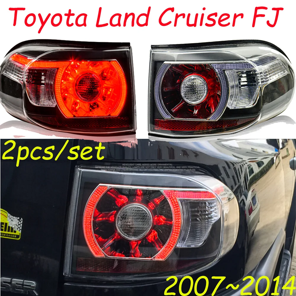 Cruiser FJ taillight 2007 2014 Free ship LED 2pcs set Cruiser FJ rear light Cruiser FJ