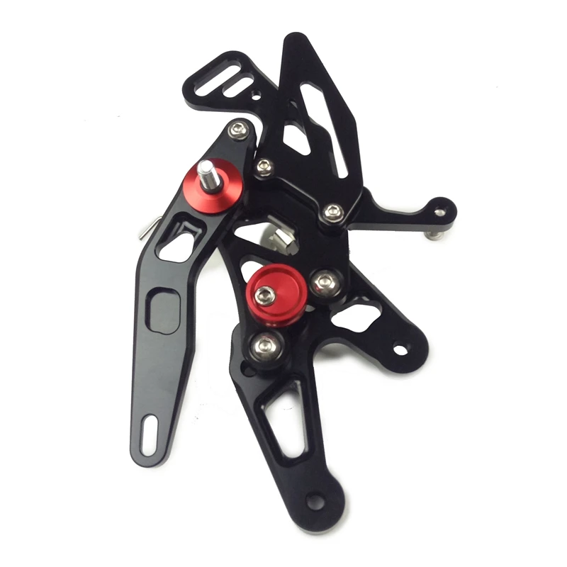 2015 2016 S1000RR Motorcycle CNC Adjustable Rear Sets Rearset Foot Rest Footpegs For BMW S1000RR 2015 2016 S1000 RR 100% Brand New (3)