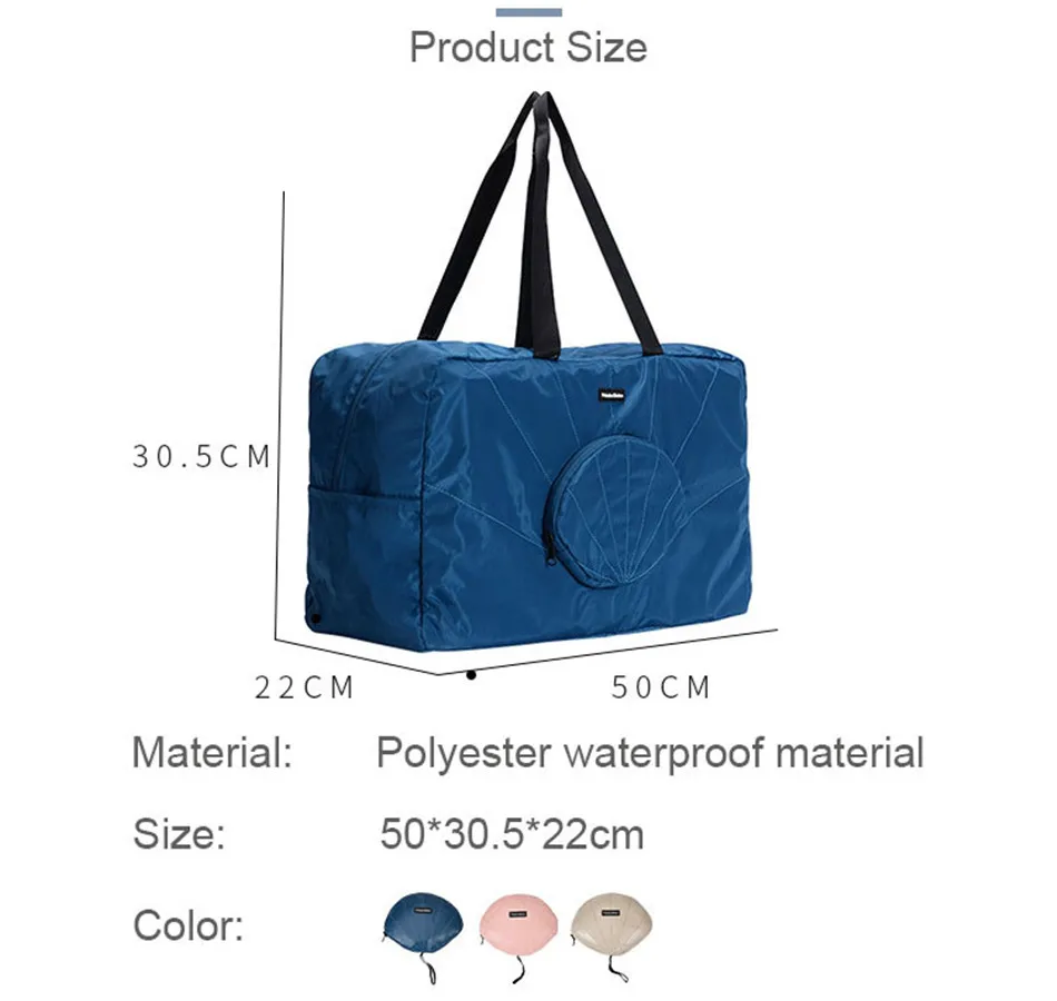 foldable travel bag (2)