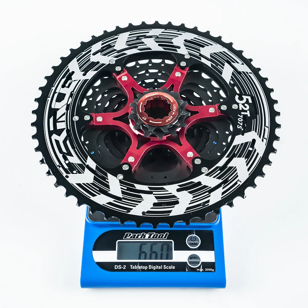 Zracing Alpha 11s легкая кассета 11 скоростей MTB велосипед freewheel 11-46 T/50 T/52 T-черный