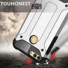 Для huawei P Smart чехол fundas жесткий прочный Чехол для P Smart/Enjoy 7S coque гибридный защитный чехол для телефона двойная защита