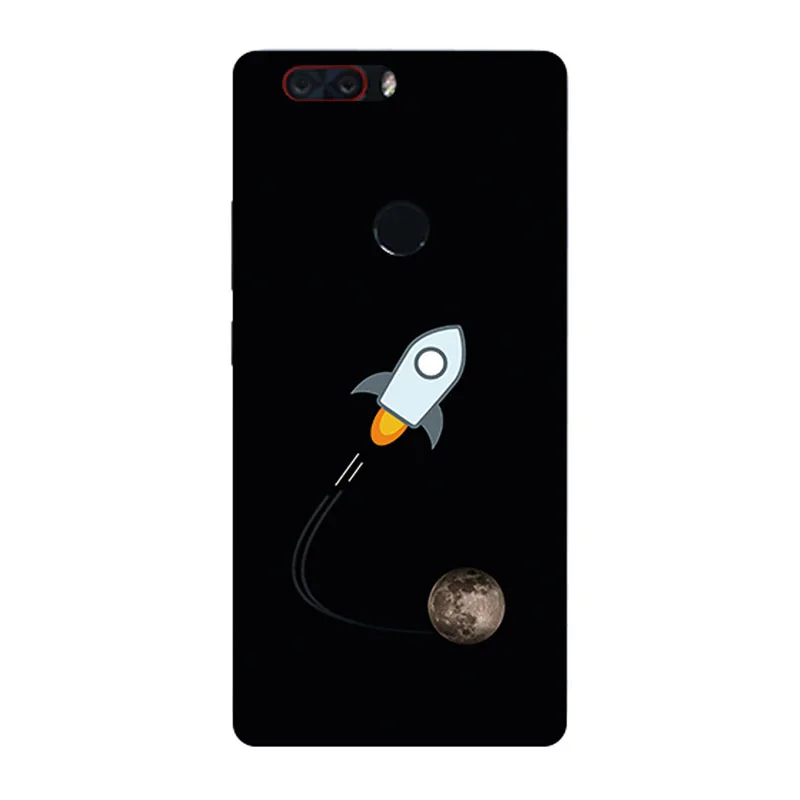 Чехол с рисунком для ZTE Nubia Z17 Mini силиконовый мягкий чехол из ТПУ Z 17/Z 17 диких цветов