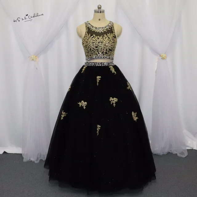 Black Sweet 16 Dresses