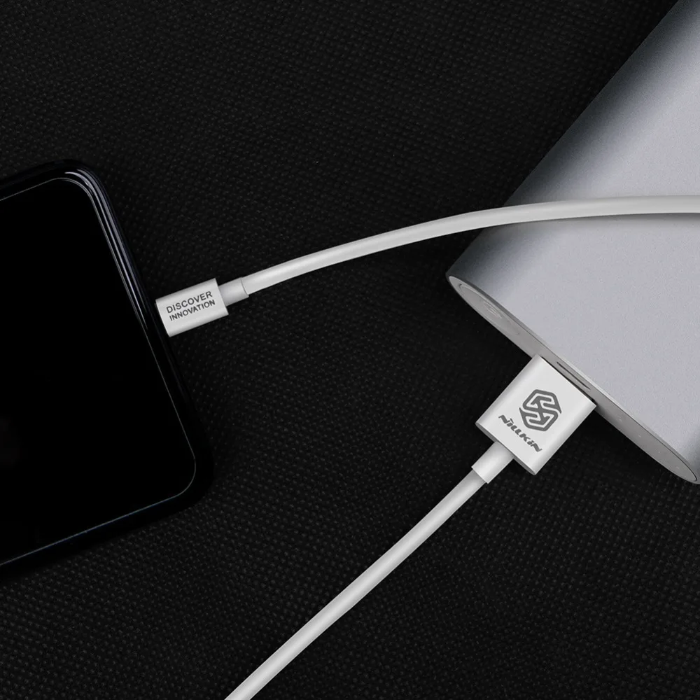 Nillkin зарядный кабель для iPhone 6 6s 7 8 Plus X XR XS Max 1 м 2.1A быстрое зарядное устройство USB кабель для Apple iPad кабель