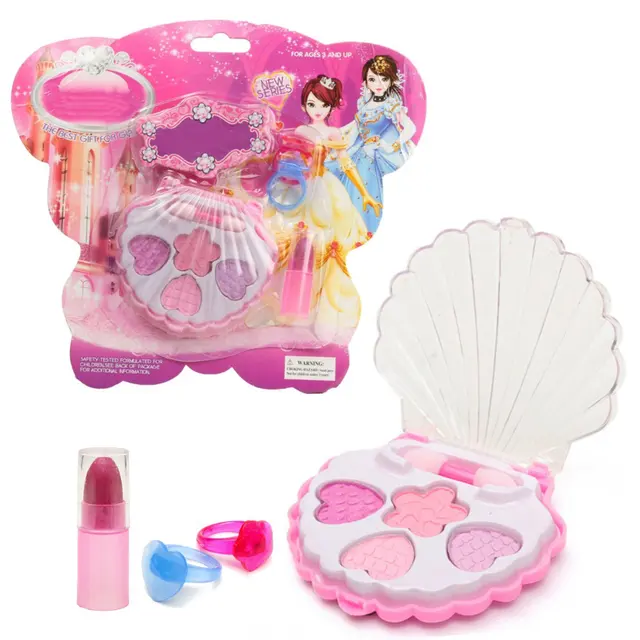 funny lovely kids children girls gift toys diy fun makeup toy