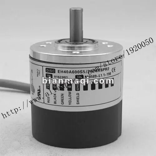 

The model is intended to Seoul record ELtra EH40A600S5 / 28P6X6PR2 rotary optical encoder 600 lines