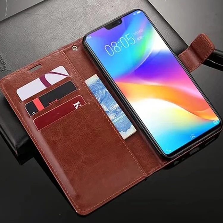 

For BBK Vivo V9 Case Vivo V9 Cover High Quality Special PU Leather Flip Case For Vivo V9 Y85 Cover Wallet Phone Bags Hoesje Etui