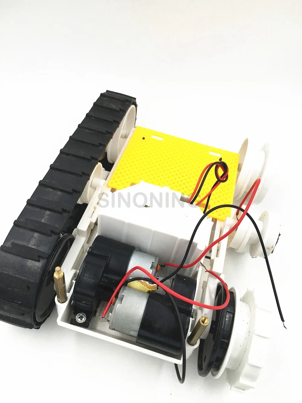 Деформации умный Танк робот гусеничный платформа для транспорта Arduino SN1900 DIY