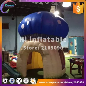 

3m inflatable mushroom candy house tent for kids