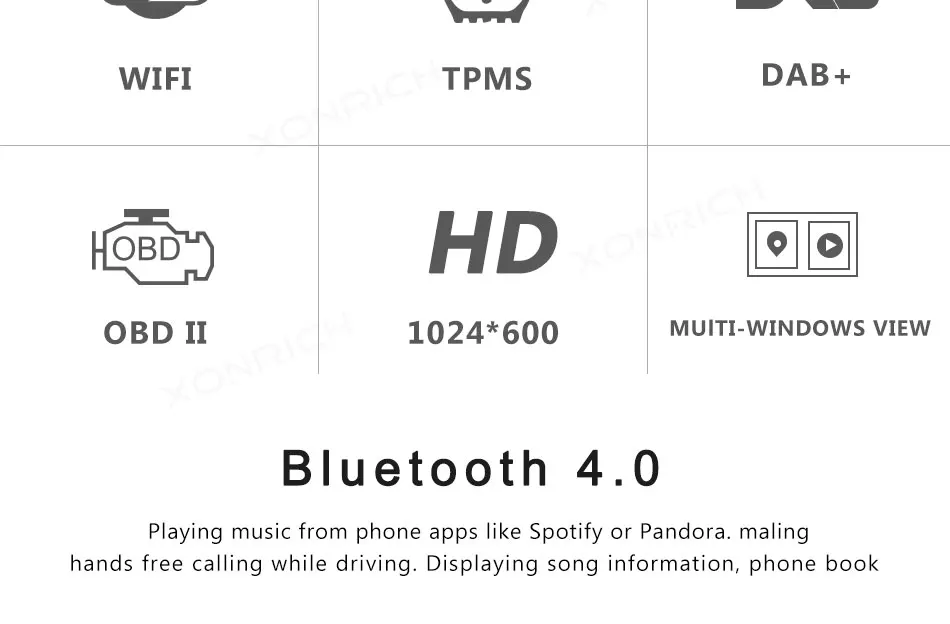 Cheap Xonrich Car Multimedia Player 1 Din Android 8.1 GPS Radio For BMW E39 BMW X5 E53 M5 2002-2007Navigation Stereo Head Unit Wifi 4G 2