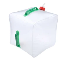 20L Collapsible Folding Bucket Water Kettle Ultralight Portable Camping Outdoor Sport Travel 20 liter Collapsible Water Tank