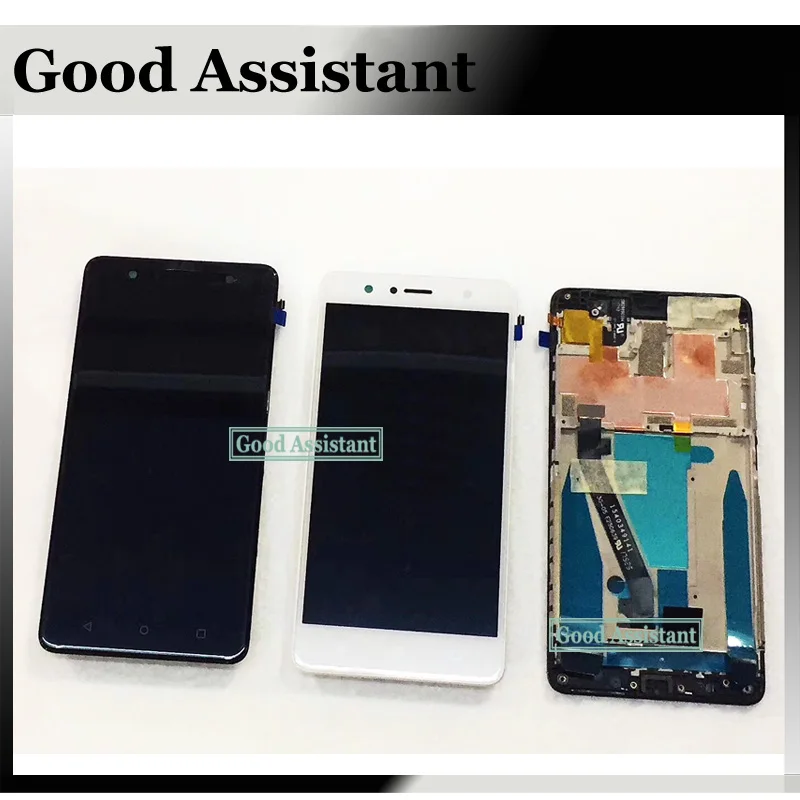 HONGYU Smartphone Spare Parts LCD Frame Without Glue for iPad 2 Black Color : White Repair Parts