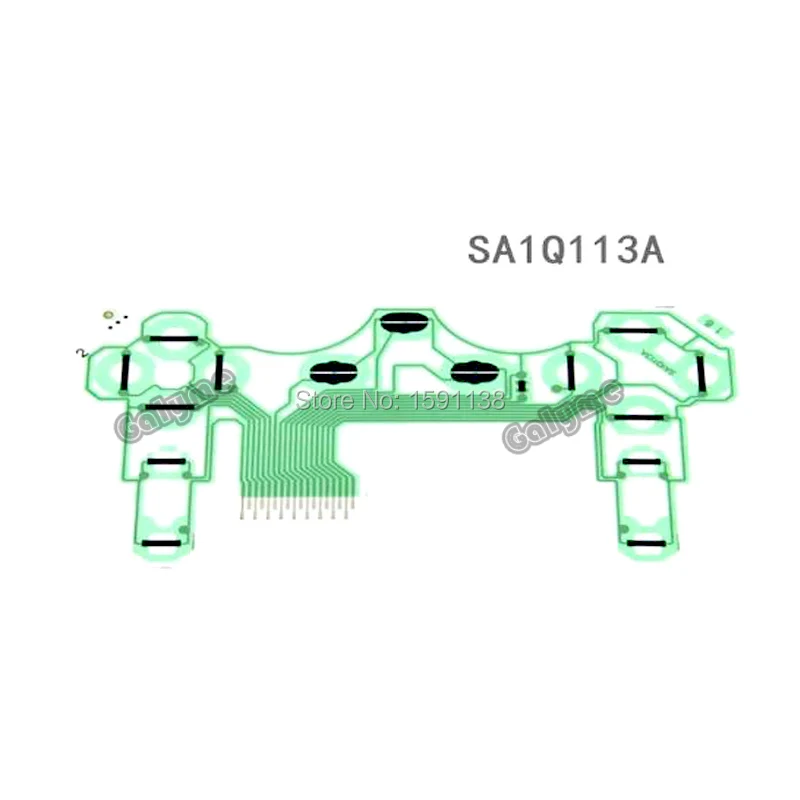 10 шт./лот для PS2 SA1Q113A SA1Q107B печатная плата лента кнопка проводящая пленка Sony PlayStation 2
