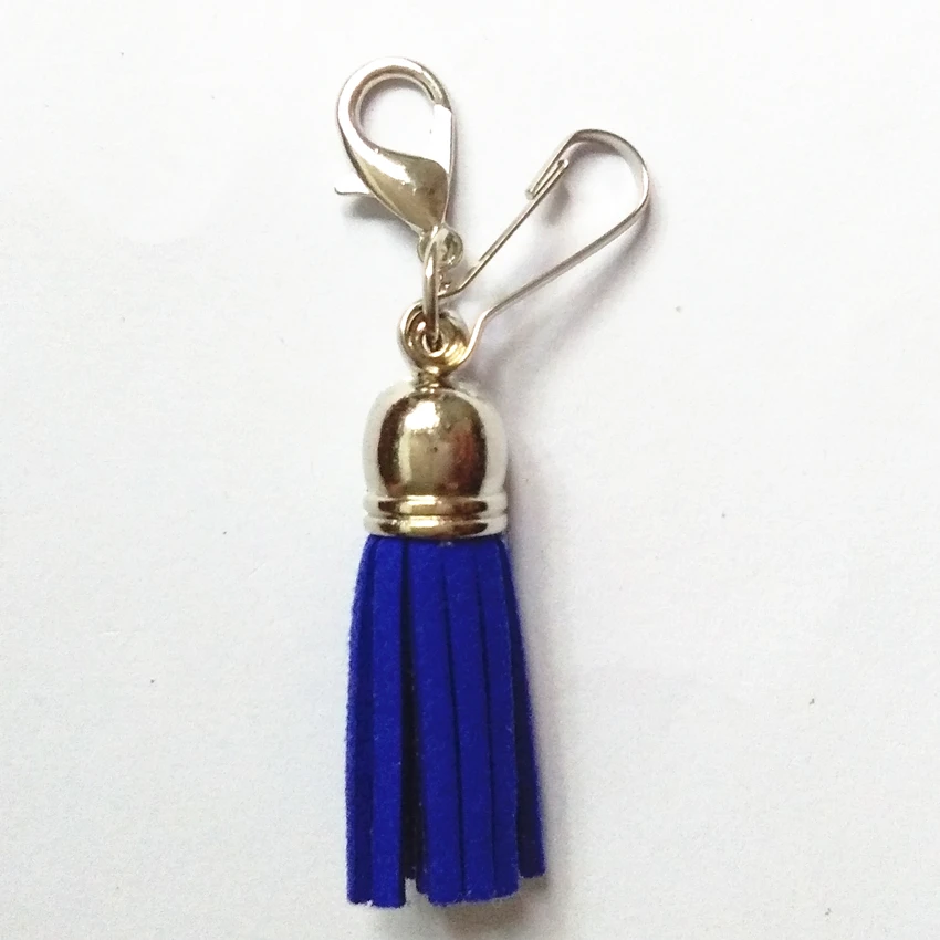 

New Fashion Lobster Button Key Chains Bag Tassel Key Chains Cute Gifts New Year Gifts Small Pendant Hook Handicrafts