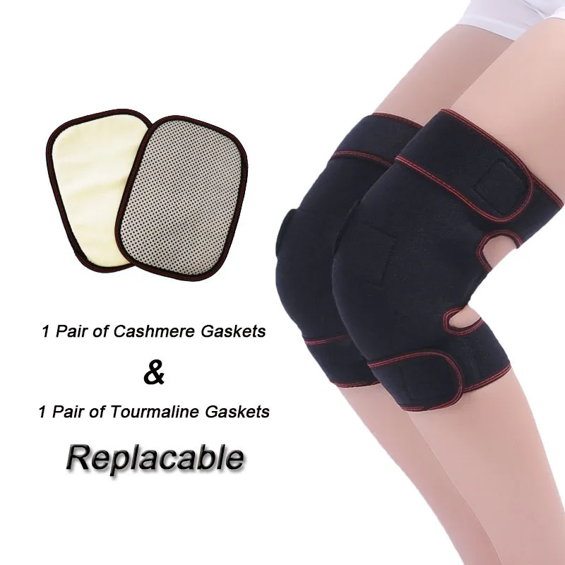 Top Quality Tourmaline Knee Pads Guard Warm Keeper Cold Protection Knee