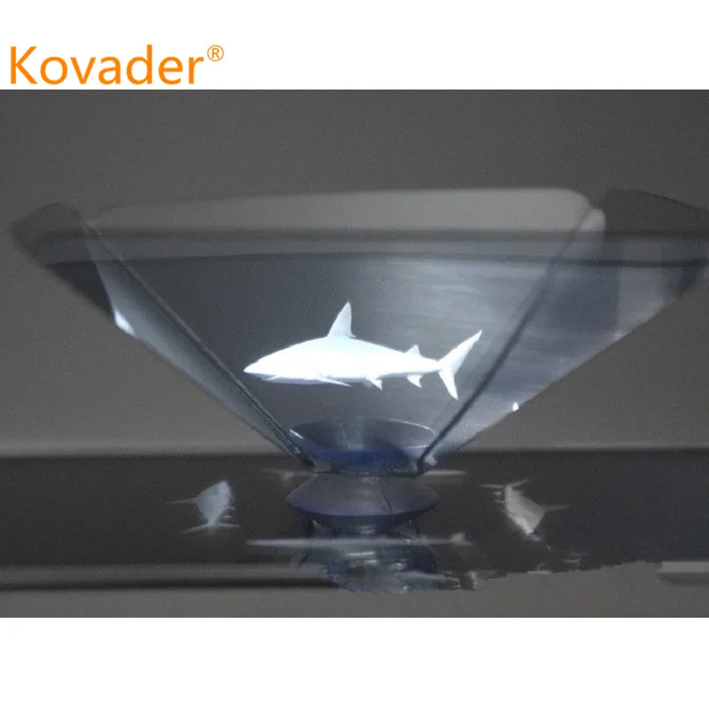 Kovader смартфон голограмма реклама 3D голографическая коробка голографический