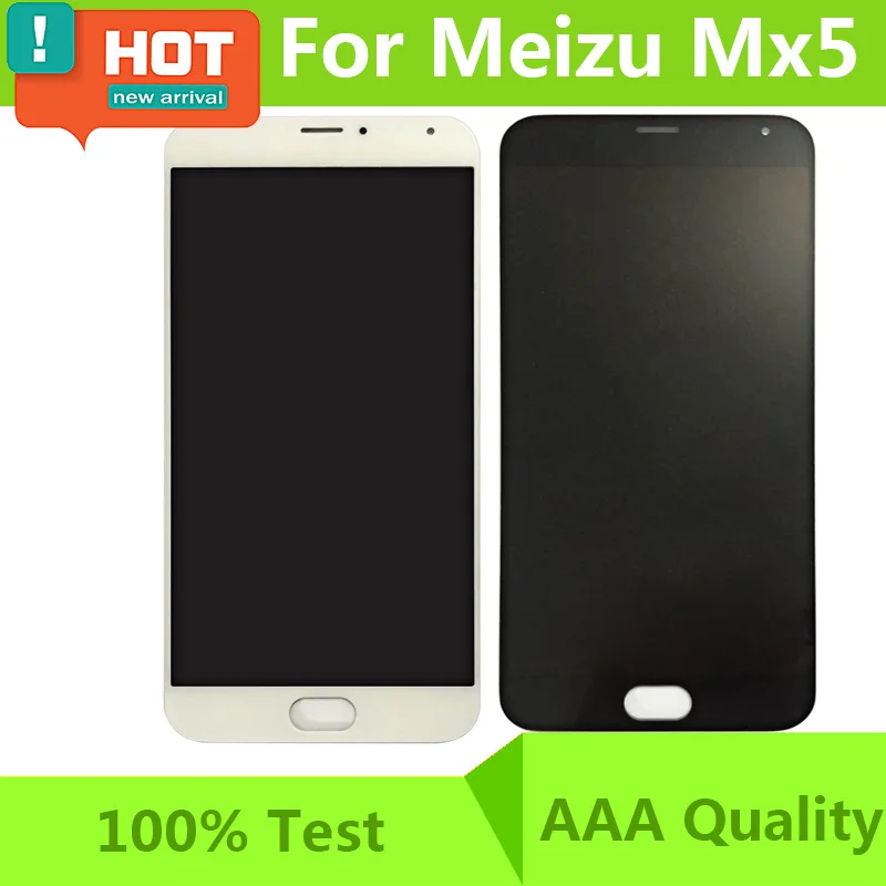 imágenes para Aaa + + + de calidad para meizu mx5 pantalla lcd con pantalla táctil digitalizador asamblea negro blanco envío libre del color imágenes para Aaa + + + de calidad para meizu mx5 pantalla lcd con pantalla táctil digitalizador asamblea negro blanco envío libre del color