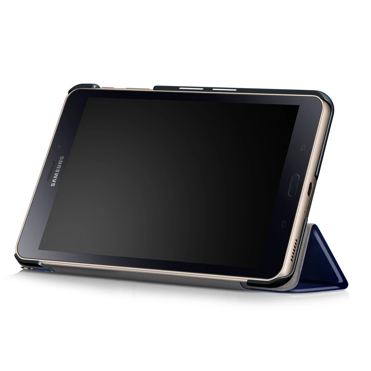 Кожаный Смарт флип чехол с принтом для Samsung galaxy Tab A 8 0 2017 T380 T385 дюймов планшет