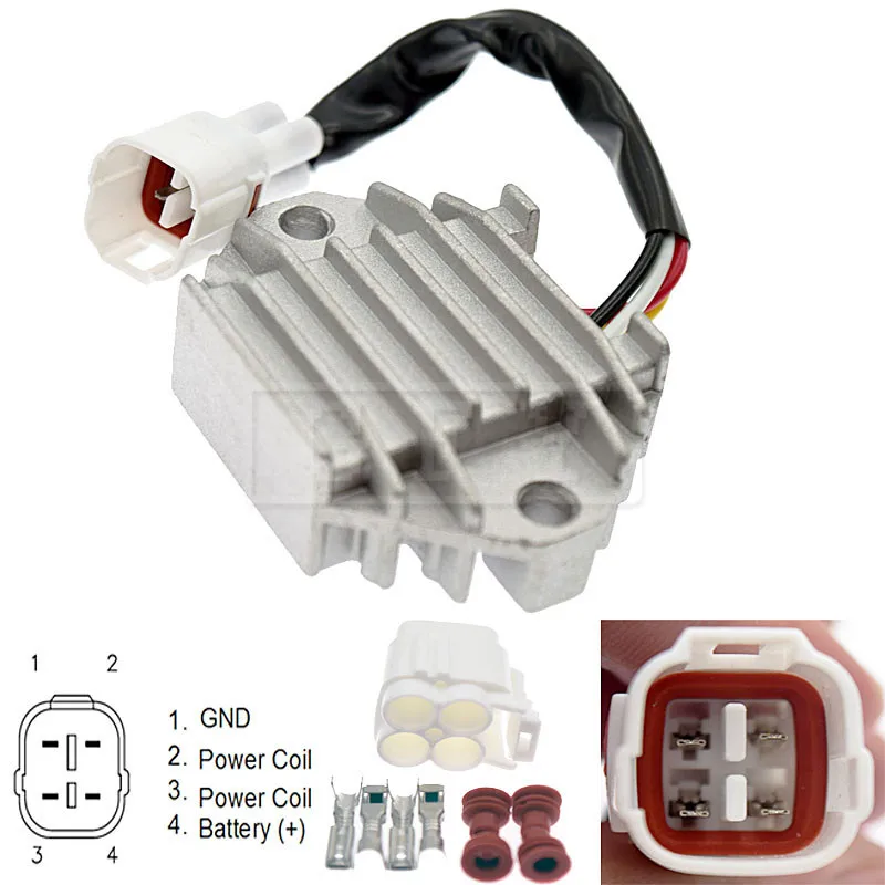 Voltage Regulator Rectifier For Yamaha YFZ 450 ATV 2004 2005 2006 2007 2008 2009