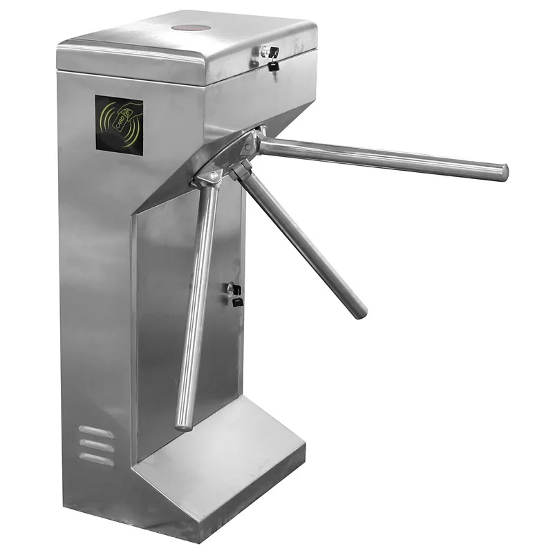 

Biometric fingeprint RFID readerTripod Turnstile  good price for access control system/torniquetes