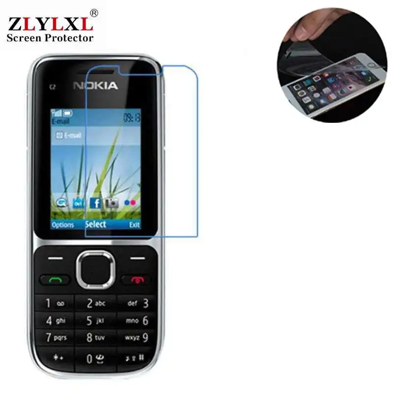 

3 pcs HD preserving eyesight for nokia C2 screen protector film