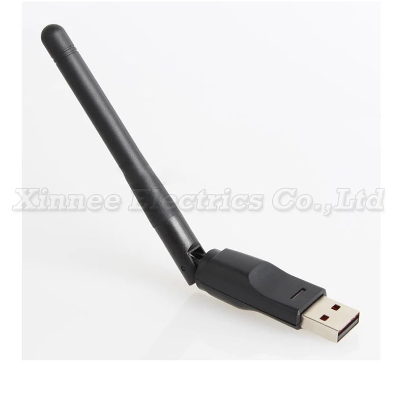 

Mini USB WiFi RT5370 150Mbps Wireless Adapter 150M Computer LAN Card 802.11n/g/b with Network Card Antenna