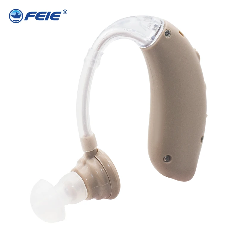 USB Hearing Aid with Charger S-25 Medical Ear Apparatus Volume Control Adjustable Tone Deaf Equipment Free Shipping