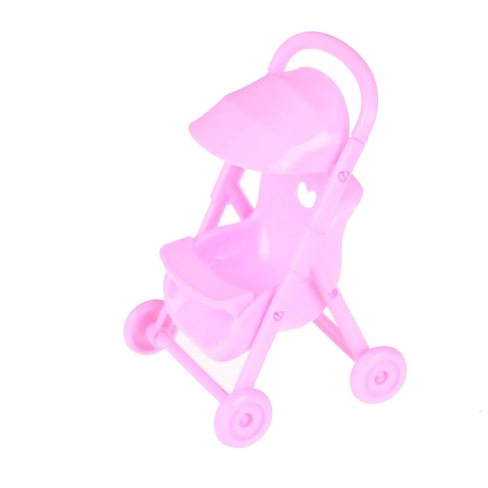 Цельная кукла коляска тележка детская игрушка для коляска мебель аксессуары Игрушки для куклы подарок для маленьких девочек