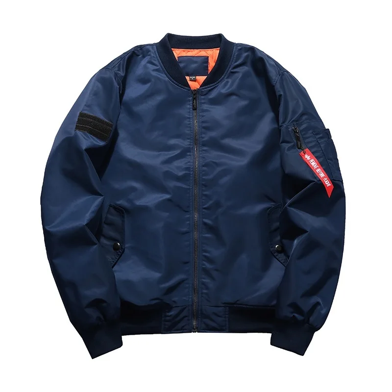 

Military Tactical Male Army Flight Bomber Jacket Baseball Pilot Air Force Autumn Winter Thick Jacket Big Size S-5XL Coats ,GA347