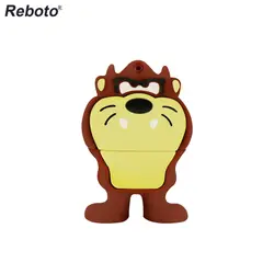 Retobo Usb 2,0 флешки 32 ГБ Лев Usb Personalizado мультфильм 4 ГБ 8 ГБ 16 ГБ флешки 64 ГБ животного диск памяти у придерживаться Бесплатная доставка