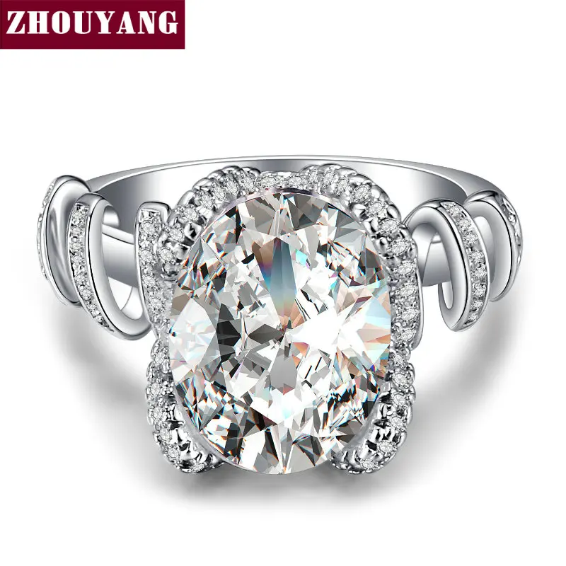 Женское кольцо с большим овальным кристаллом DD025 DD028 DD029|fashion jewelry ring|jewelry ringsfashion rings