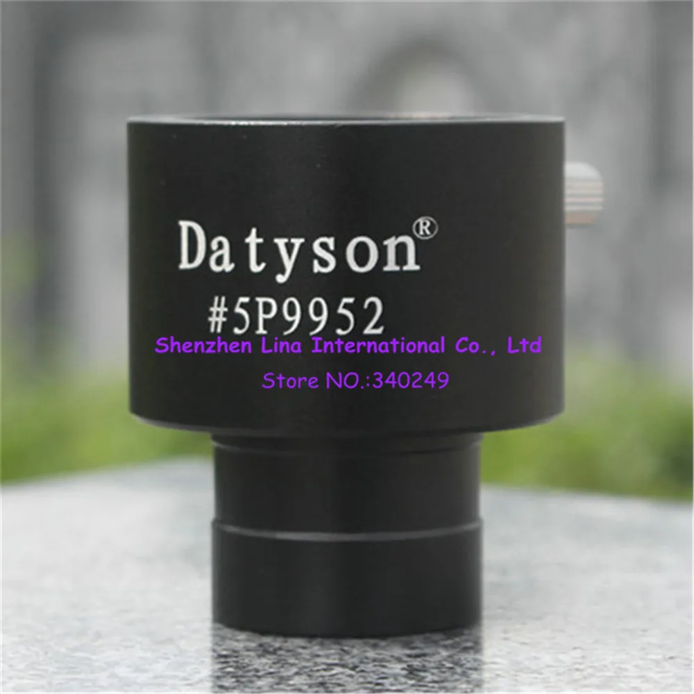 Datyson 0.965 بوصة واجهة إلى 1.25 بوصة LCD مهايئ لشاشة سبائك الألومنيوم تلسكوب فلكي اكسسوارات 5P9952